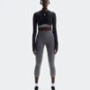 Dame Train Long Sleeve Crop