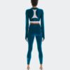 Dame Train Long Sleeve Crop