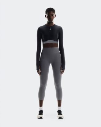 Dame Train Long Sleeve Crop