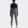 Dame Train Long Sleeve Crop