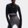 Dame Train Long Sleeve Crop