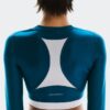 Dame Train Long Sleeve Crop