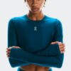 Dame Train Long Sleeve Crop