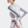 Dame Train Long Sleeve Crop