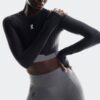 Dame Train Long Sleeve Crop