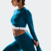 Dame Train Long Sleeve Crop