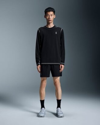 Herre 5″ Core Shorts Black