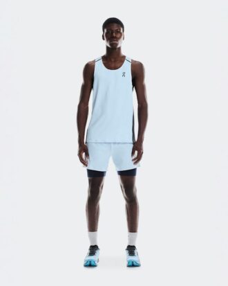 Herre 5″ Performance 2/1 Shorts Arctic | Midnight