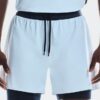 Herre 5″ Performance 2/1 Shorts Arctic | Midnight