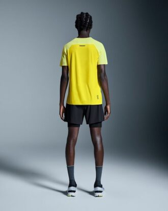 Herre 5″ Performance 2/1 Shorts Black