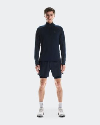 Herre 5″ Performance 2/1 Shorts Navy | Navy