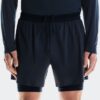 Herre 5″ Performance 2/1 Shorts Navy | Navy