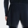 Herre 5″ Performance 2/1 Shorts Navy | Navy