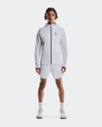 Herre 5″ Performance 2/1 Shorts White | Glacier