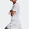 Herre 5″ Performance 2/1 Shorts White | Glacier
