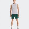 Herre 5″ Performance Shorts Spirulina