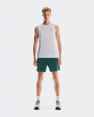Herre 5″ Performance Shorts Spirulina