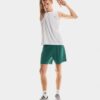 Herre 5″ Performance Shorts Spirulina