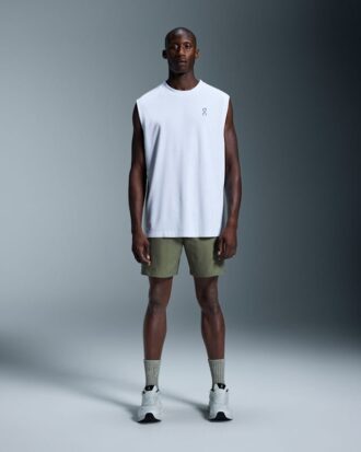 Herre 7″ Core Shorts Taiga