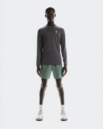 Herre 7″ Performance Shorts Olive