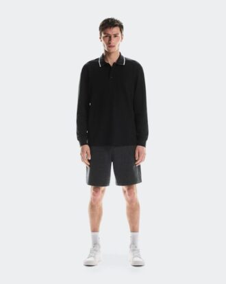 Herre Courtside Long-T Polo