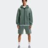 Herre Focus Tech Zip Hoodie