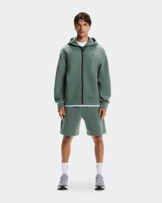 Herre Focus Tech Zip Hoodie