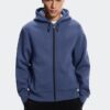 Herre Focus Tech Zip Hoodie