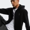 Herre Focus Tech Zip Hoodie