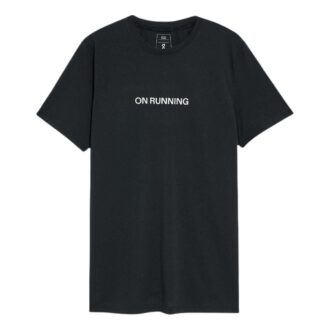 On Run-T T-shirt &laquo;Black White&raquo;