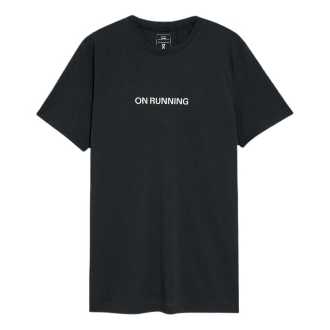On Run-T T-shirt &laquo;Black White&raquo;