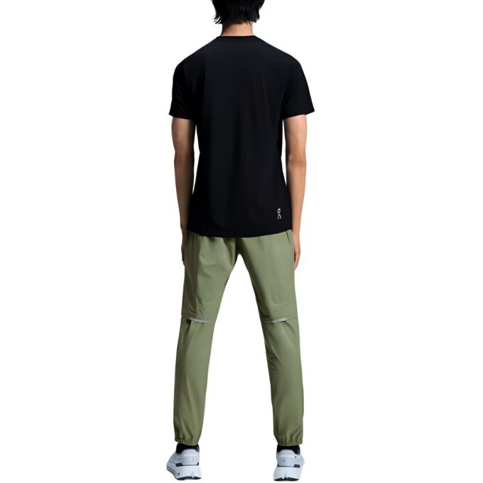 On Run-T T-shirt &laquo;Black White&raquo;