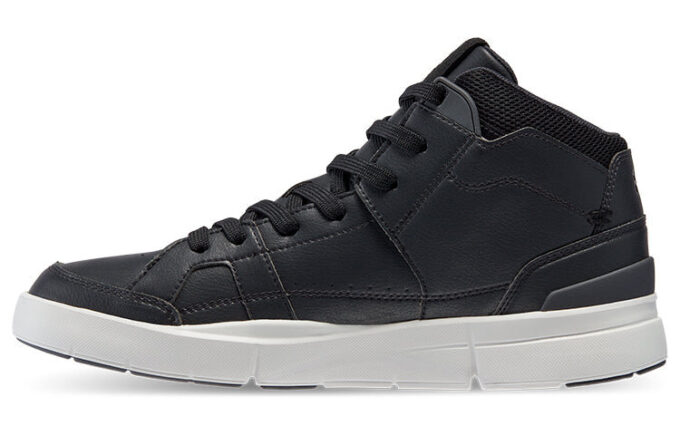On Running x Federer The Roger Clubhouse Mid &laquo;Black White&raquo;