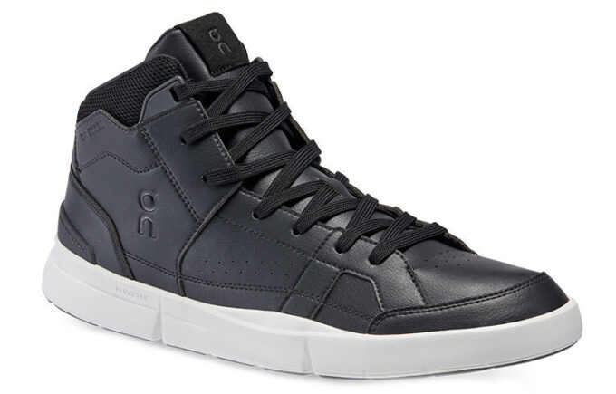 On Running x Federer The Roger Clubhouse Mid &laquo;Black White&raquo;