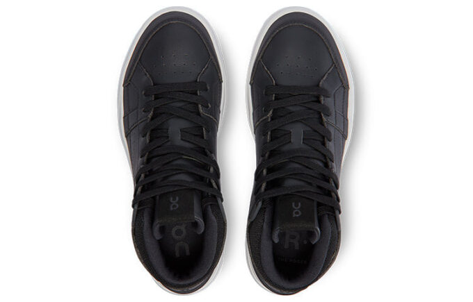 On Running x Federer The Roger Clubhouse Mid &laquo;Black White&raquo;