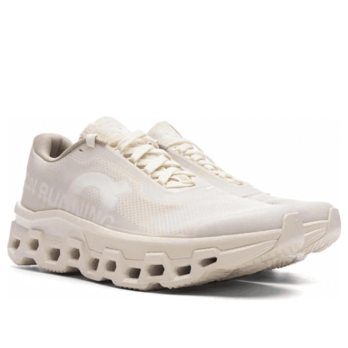 On Running x Invincible Cloudmonster 2 &laquo;Ivory White&raquo;