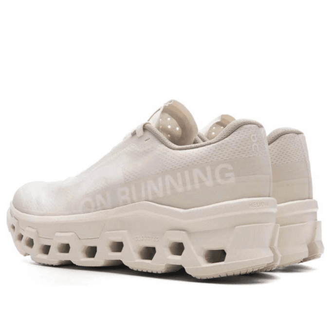 On Running x Invincible Cloudmonster 2 &laquo;Ivory White&raquo;