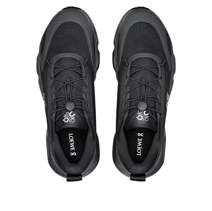 On Running x LOEWE Cloudsolo &laquo;Black&raquo;