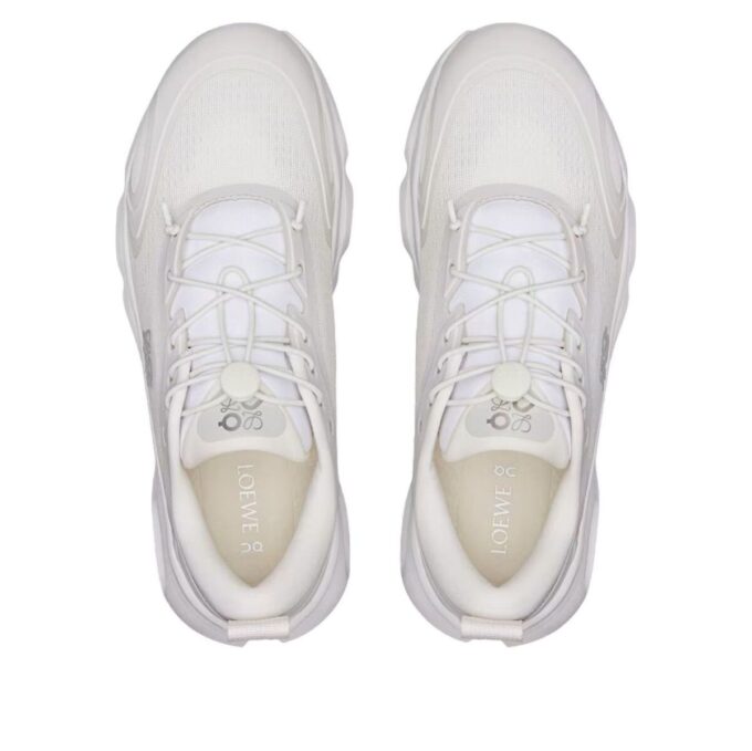On Running x LOEWE Cloudsolo &laquo;White Light Grey&raquo;