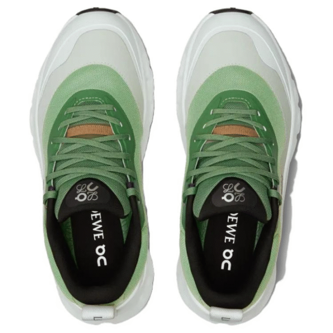 On Running x LOEWE Cloudtilt 2 &laquo;Green White&raquo;