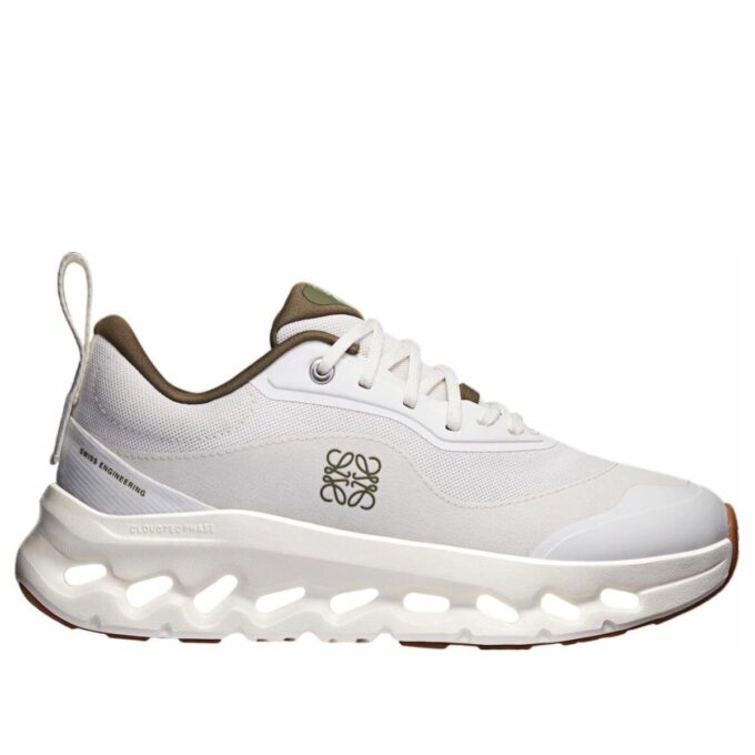 On Running x LOEWE Cloudtilt 2 &laquo;White Khaki&raquo;
