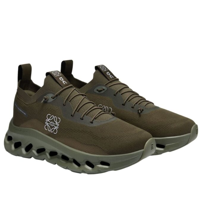 On Running x LOEWE Cloudtilt &laquo;Khaki Green&raquo;