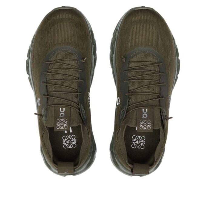 On Running x LOEWE Cloudtilt &laquo;Khaki Green&raquo;