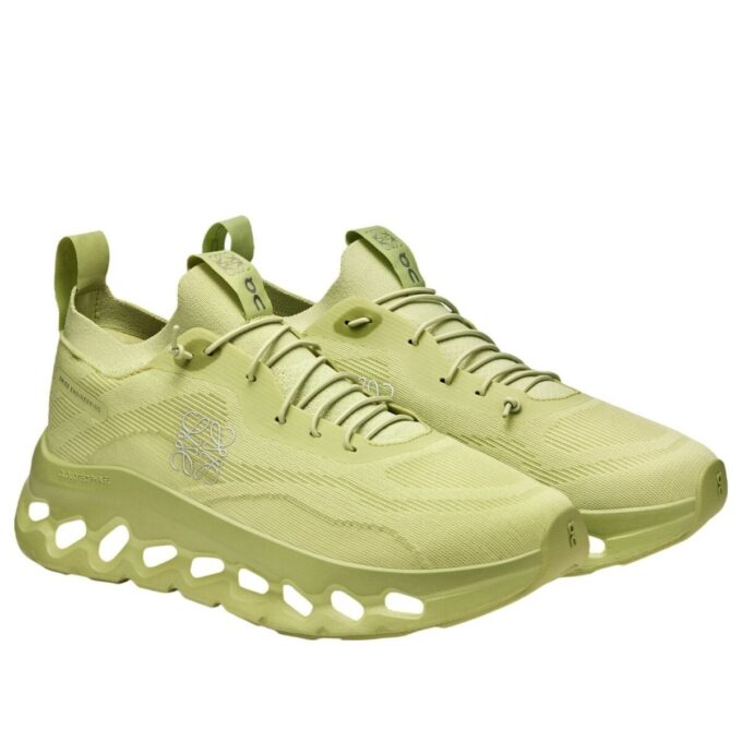 On Running x LOEWE Cloudtilt &laquo;Lime Green&raquo;