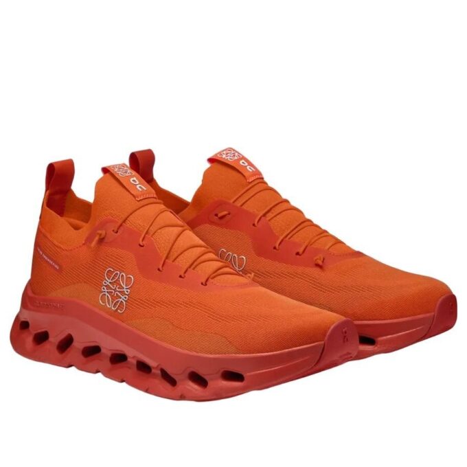 On Running x LOEWE Cloudtilt &laquo;Orange&raquo;