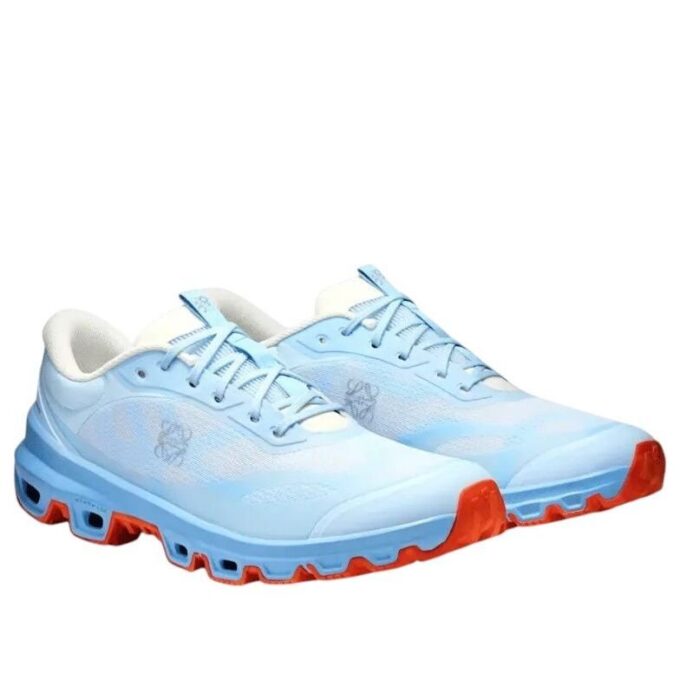 On Running x LOEWE Cloudventure 2 &laquo;Blue Red White&raquo;