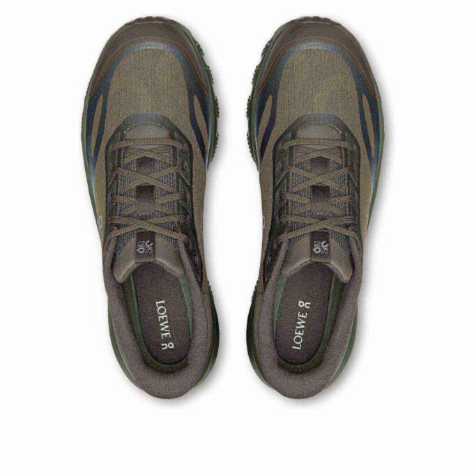 On Running x LOEWE Cloudventure 2 &laquo;Khaki&raquo;