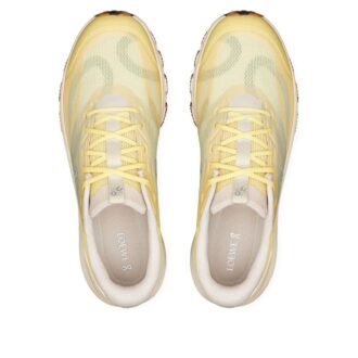 On Running x LOEWE Cloudventure 2 &laquo;Yellow Tan Grey&raquo;