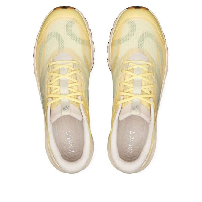 On Running x LOEWE Cloudventure 2 &laquo;Yellow Tan Grey&raquo;
