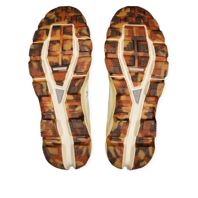 On Running x LOEWE Cloudventure 2 &laquo;Yellow Tan Grey&raquo;